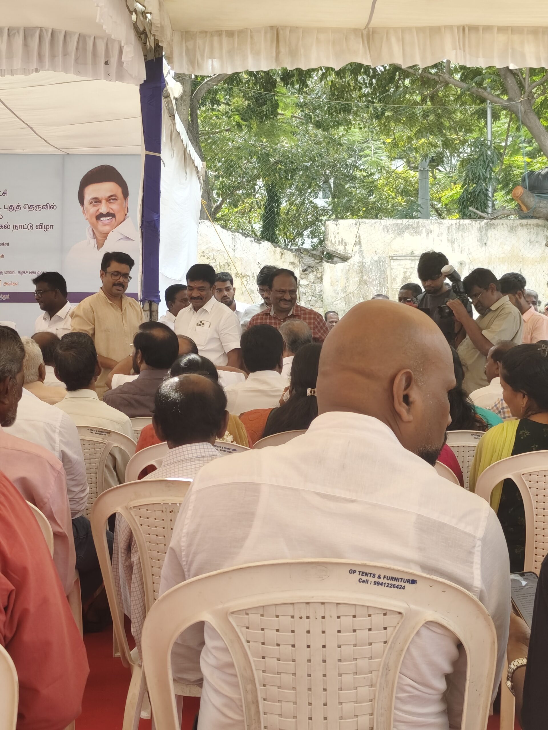 Vernacular Building Solutions site meeting on a Chennai project (7)
