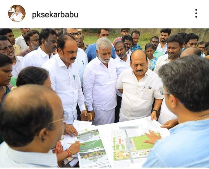 Vernacular Building Solutions site meeting on a Chennai project (6)