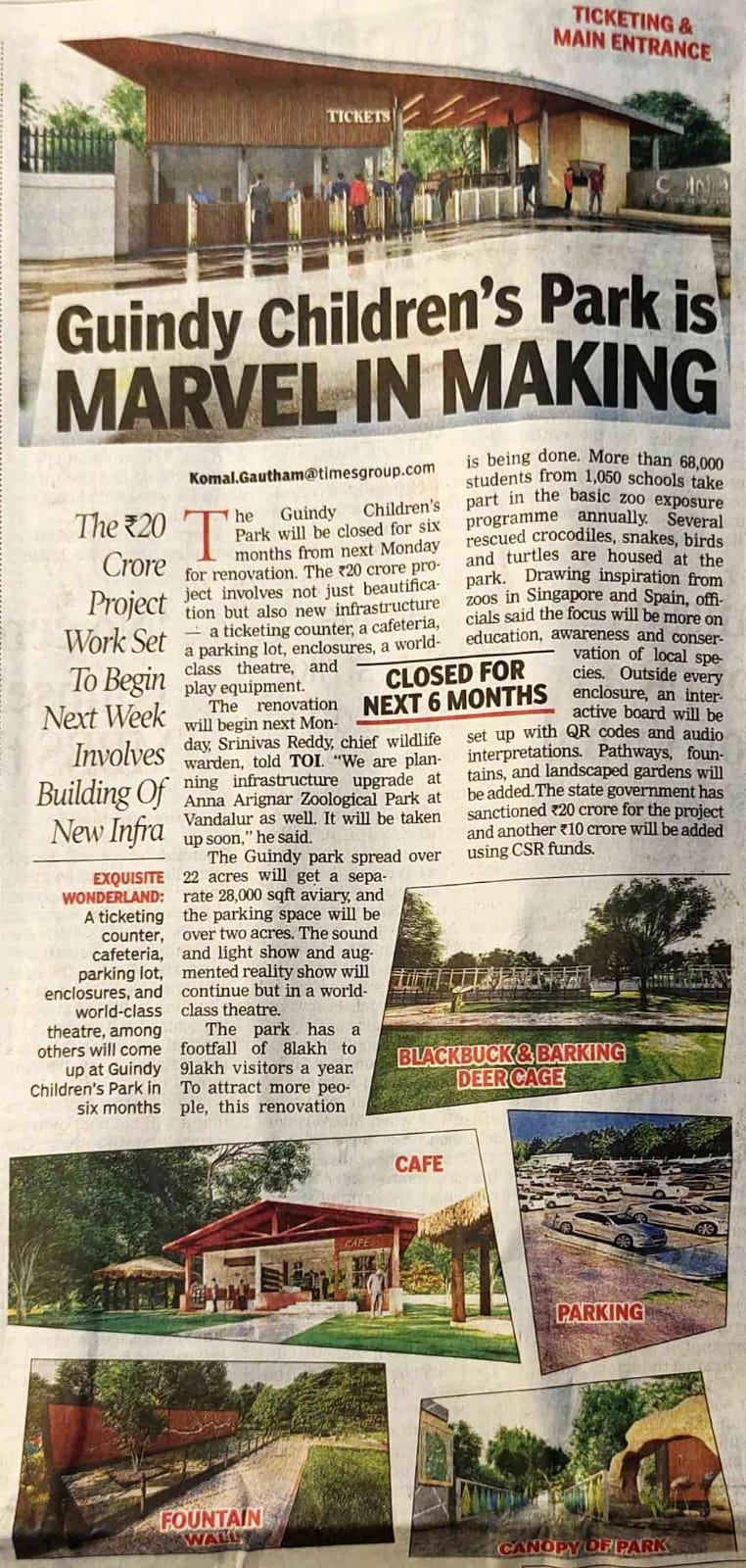 Press coverage of Vernacular Building Solutions, landscape architects in Chennai (9)