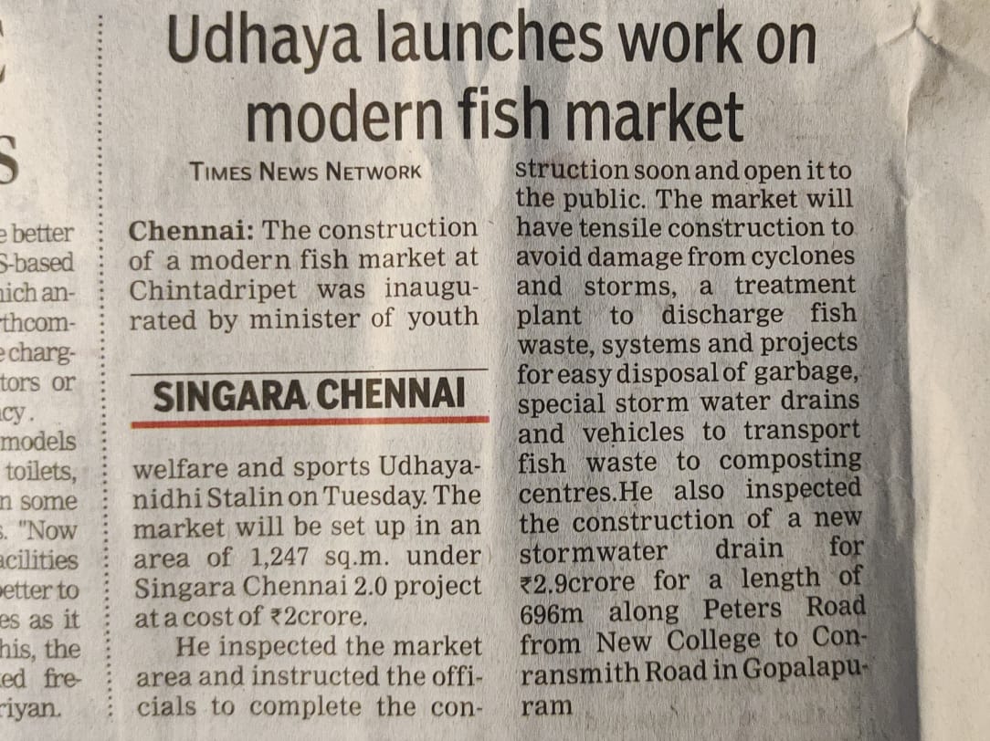 Press coverage of Vernacular Building Solutions, landscape architects in Chennai (4)