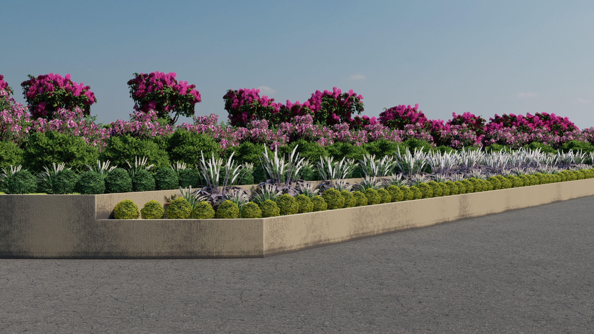 Design view of the Vadapalani flyover under-bridge space, Chennai, by VBS (10)