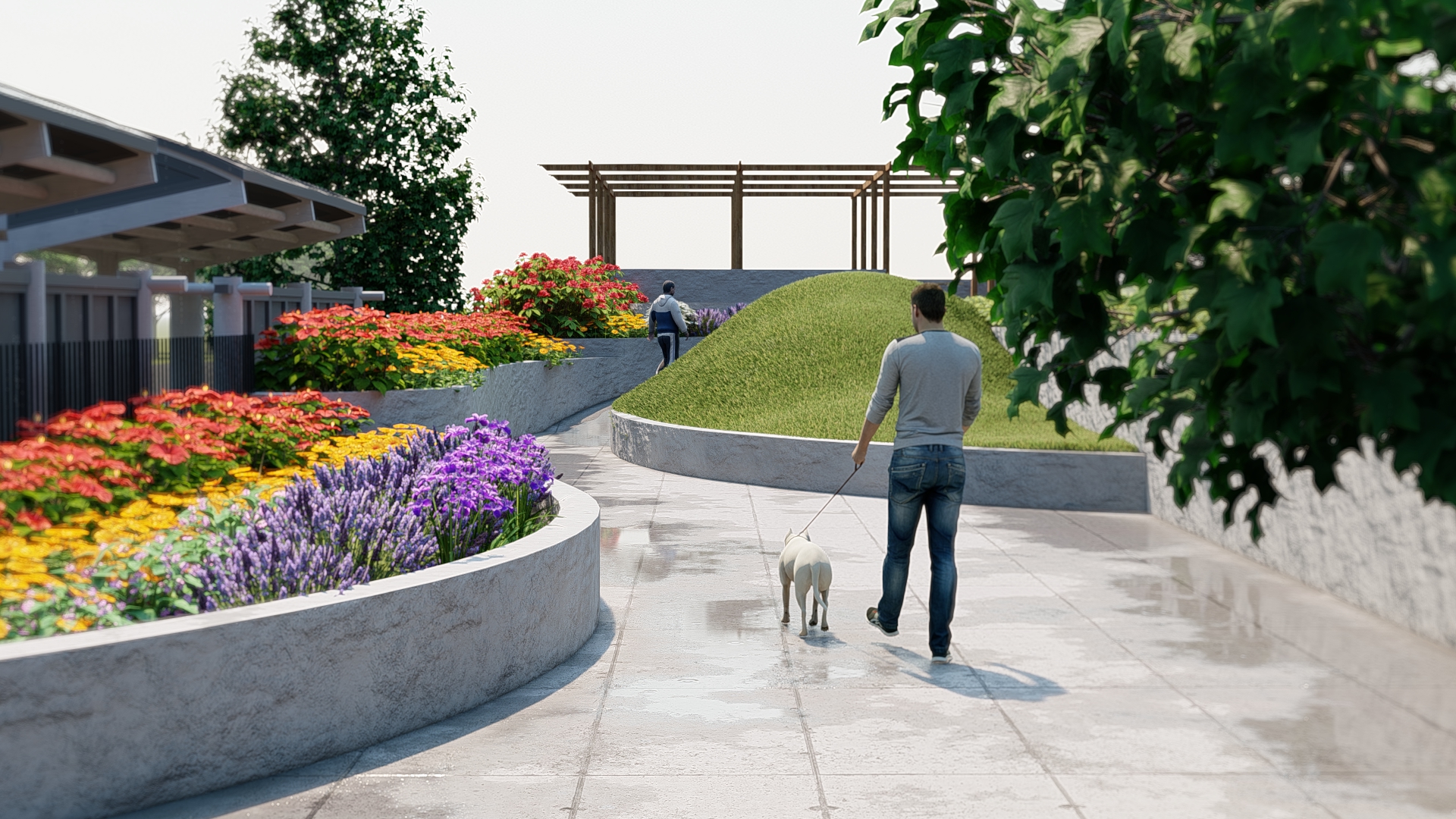 Completed Maadi Poonga rooftop park designed by VBS, Chennai (2)