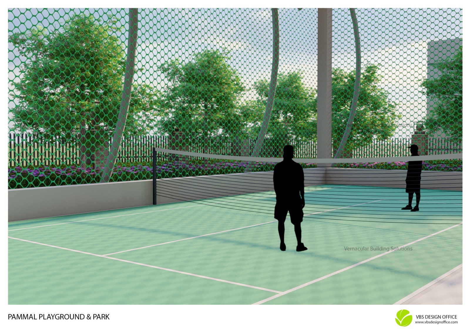 Design view of Pammal Park, Chennai, by Vernacular Building Solutions (6)