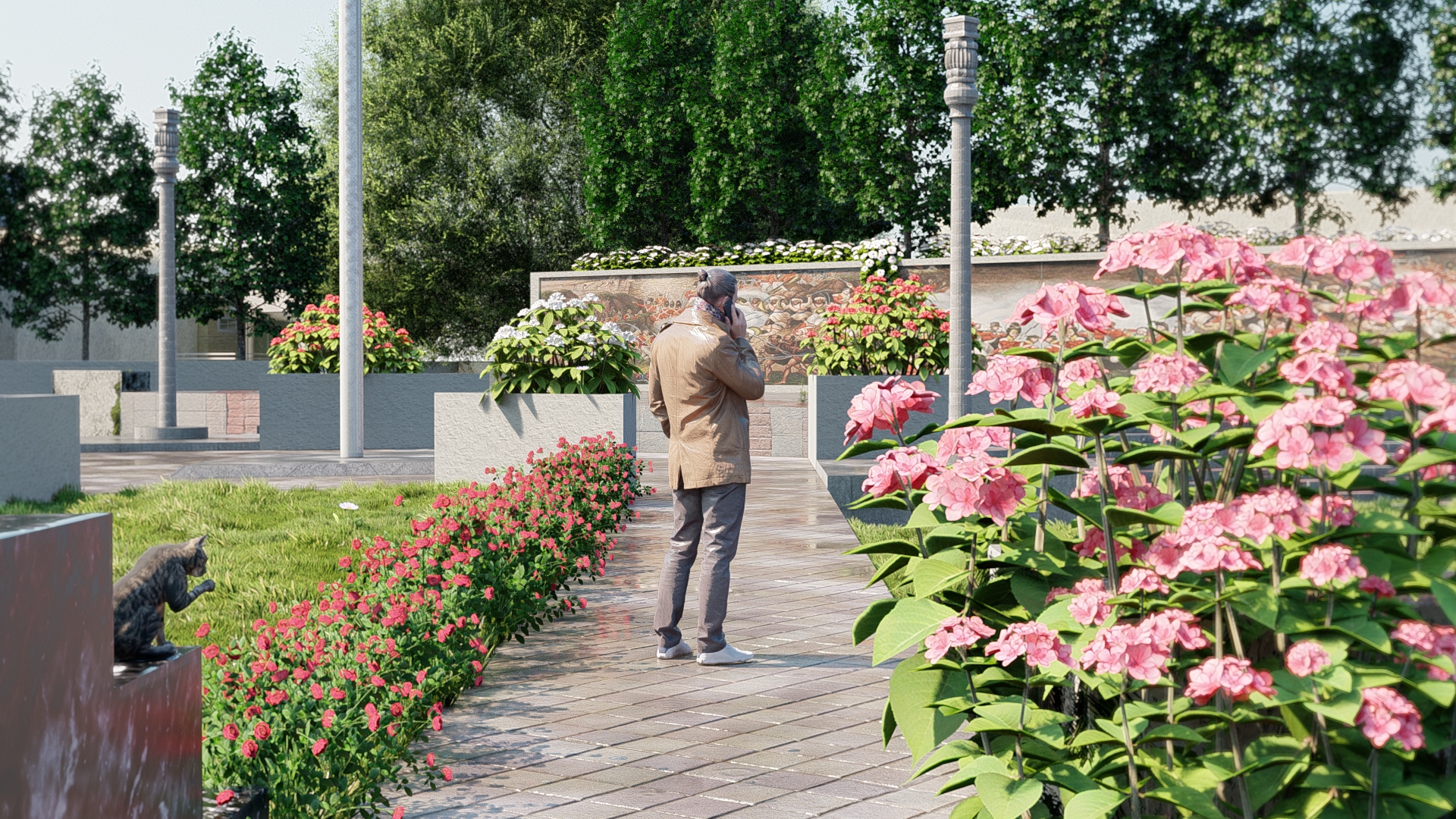 Completed Maadi Poonga rooftop park designed by VBS, Chennai (6)