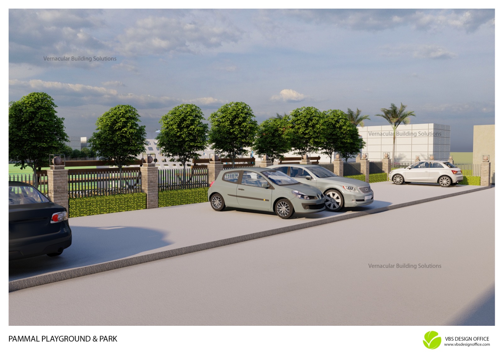 Design view of Pammal Park, Chennai, by Vernacular Building Solutions (8)