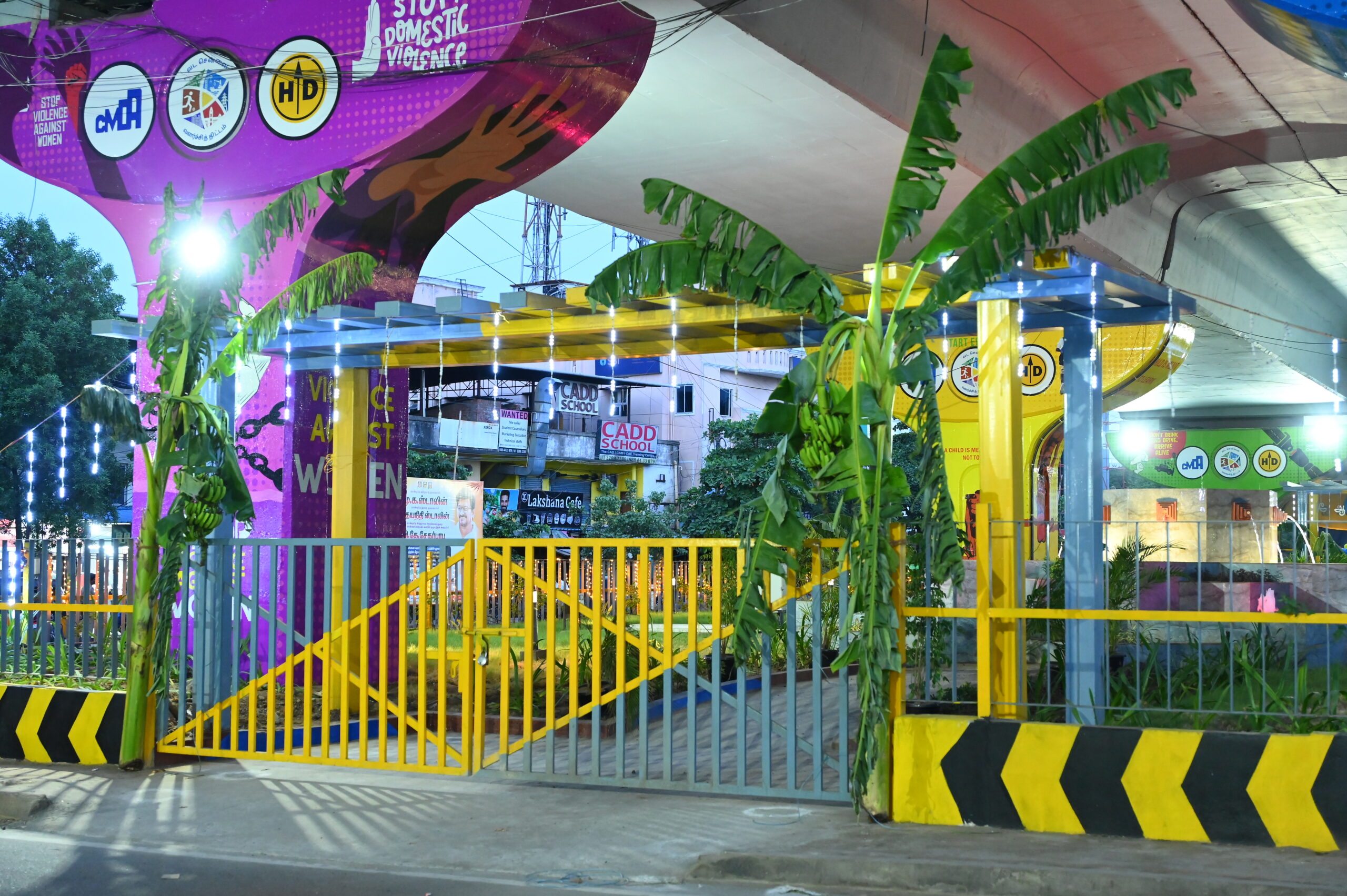 Vadapalani Flyover, a VBS project in Chennai