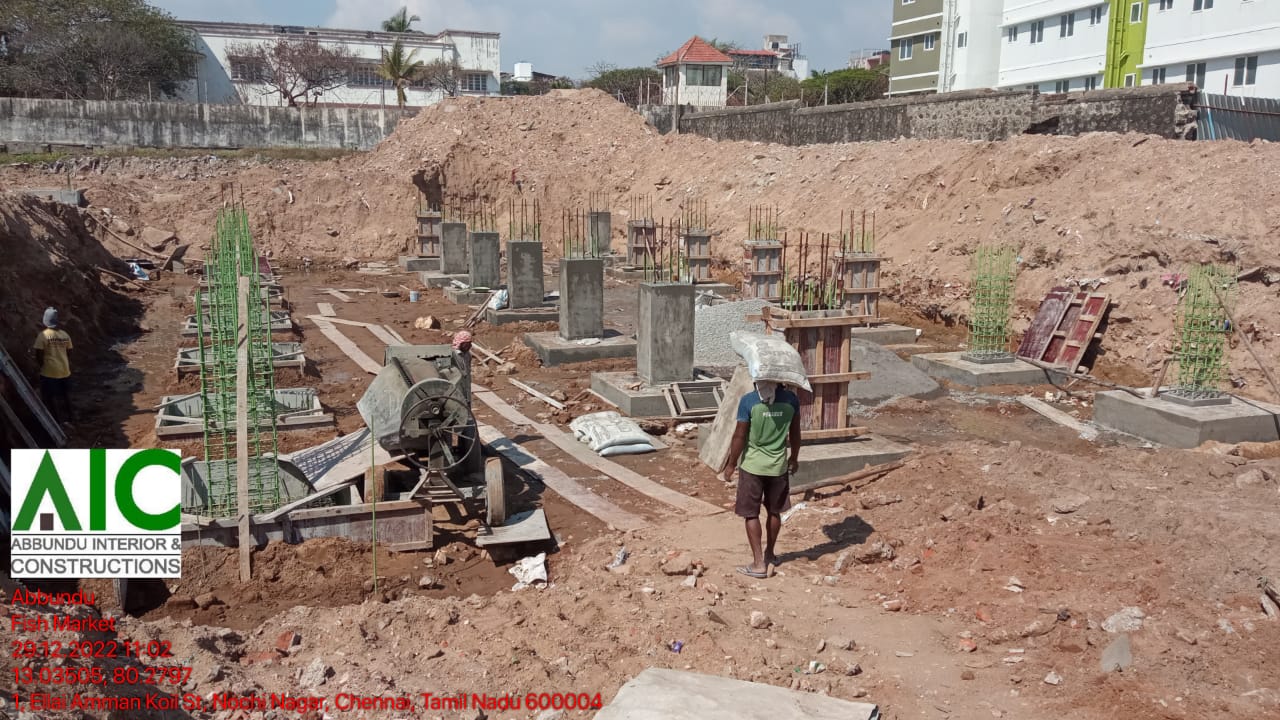 Loop Road fish market site before redevelopment, Pattinapakkam, Chennai (11)