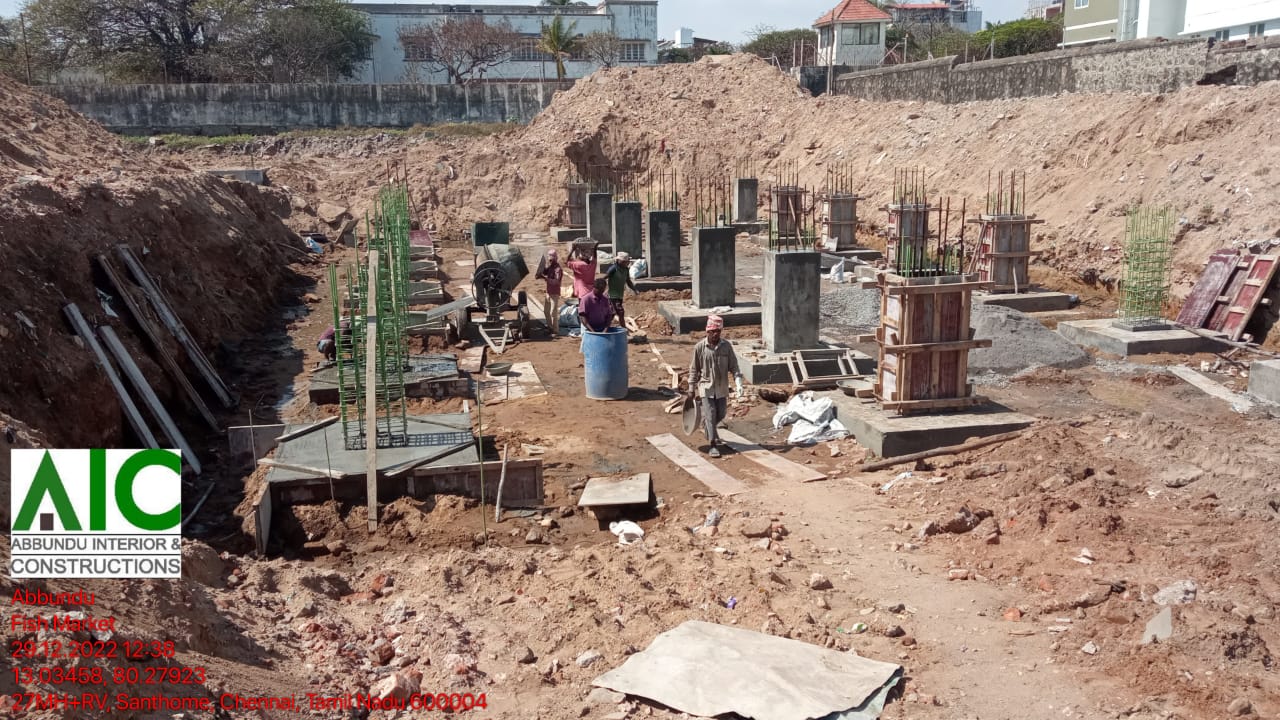 Loop Road fish market site before redevelopment, Pattinapakkam, Chennai (9)