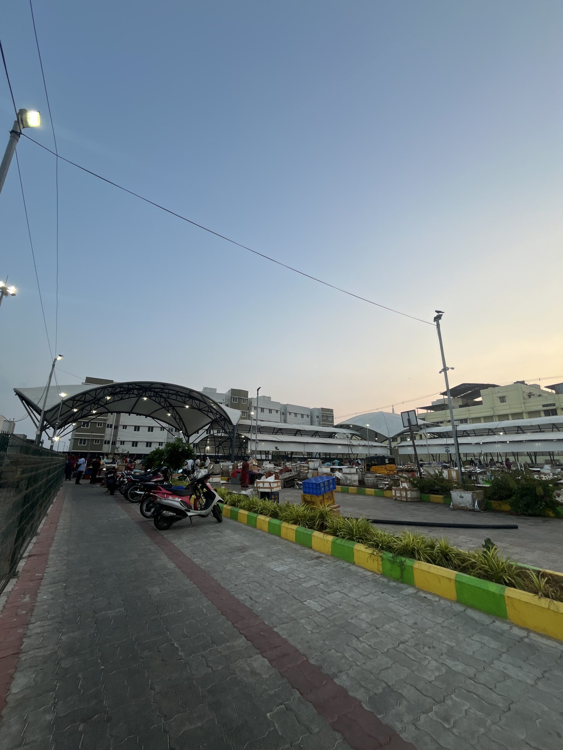Completed Loop Road fish market designed by VBS, Pattinapakkam, Chennai (3)