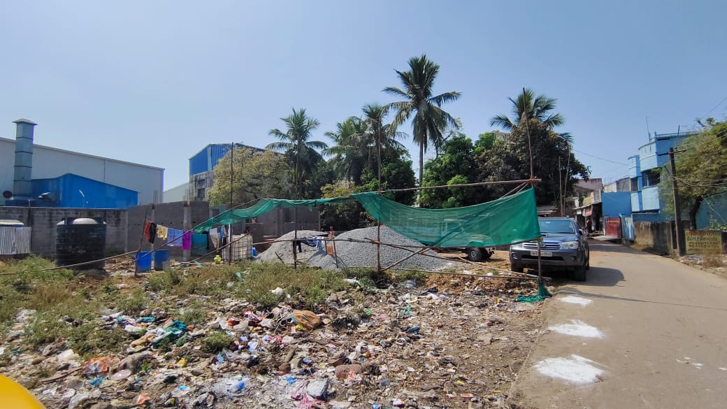 Pammal park site before redevelopment, Chennai (1)