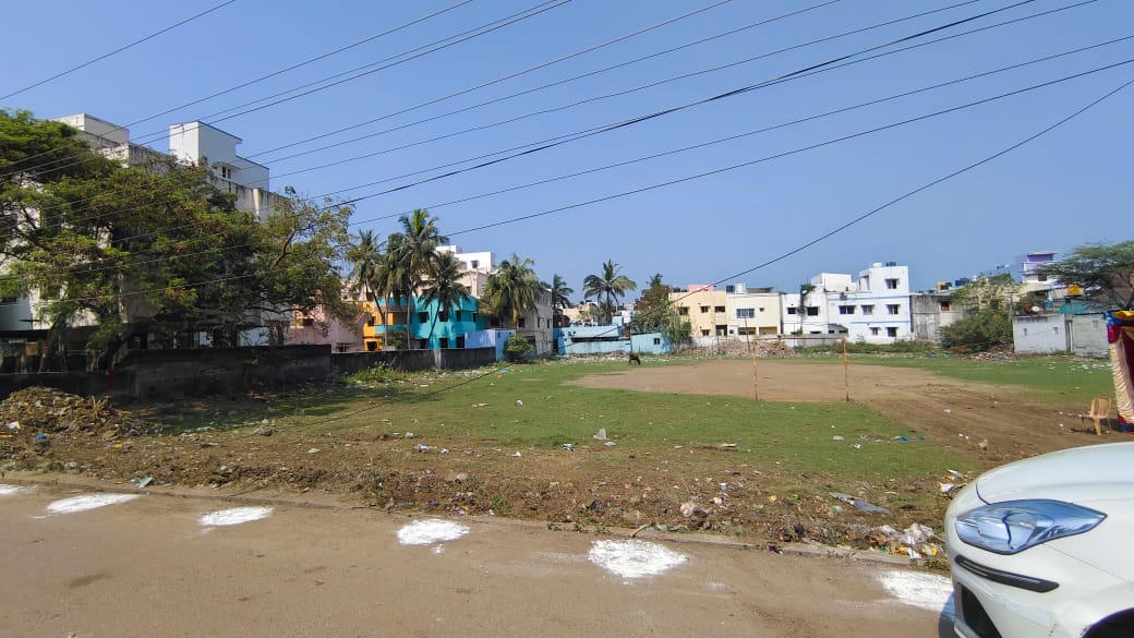Pammal park site before redevelopment, Chennai (2)