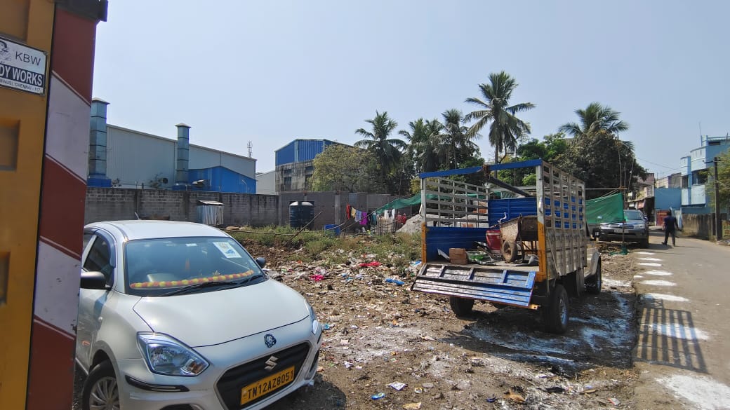 Pammal park site before redevelopment, Chennai (3)