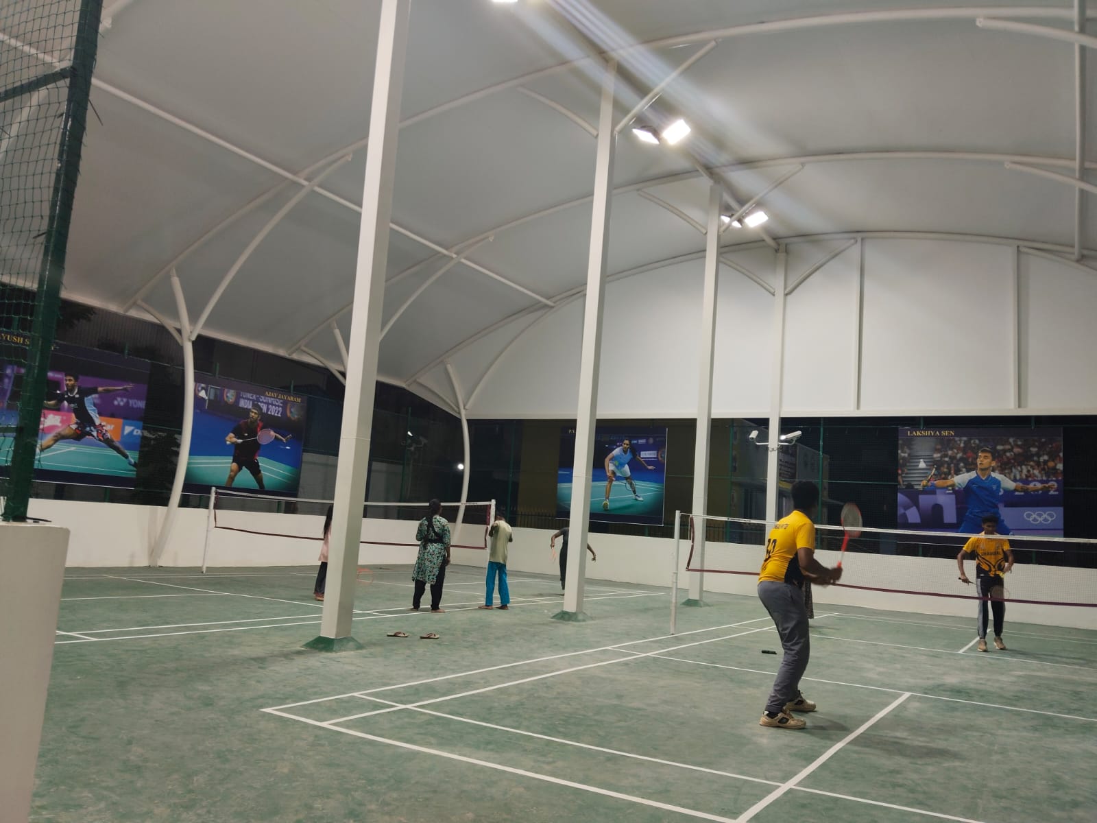 Pammal Park in Chennai, a public park designed by Vernacular Building Solutions