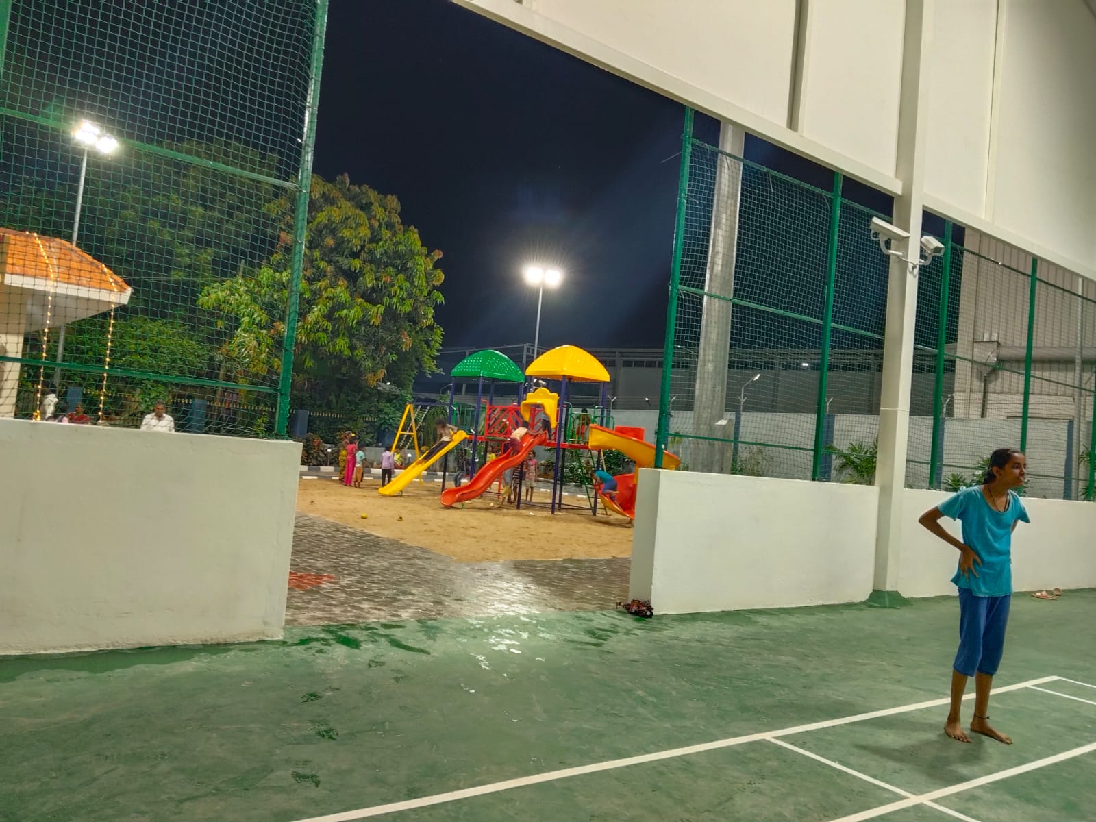 Completed Pammal Park designed by VBS, Chennai (2)