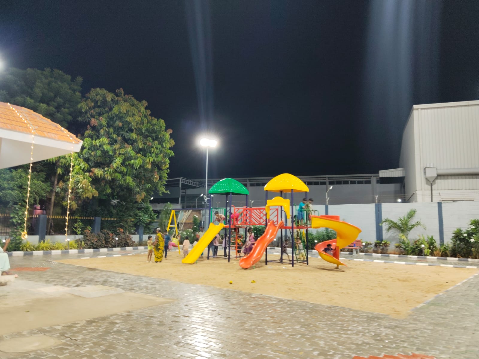 Completed Pammal Park designed by VBS, Chennai (3)