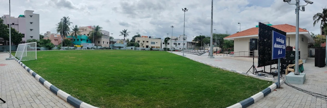 Completed Pammal Park designed by VBS, Chennai (6)